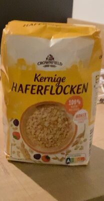 Kernige Haferflocken