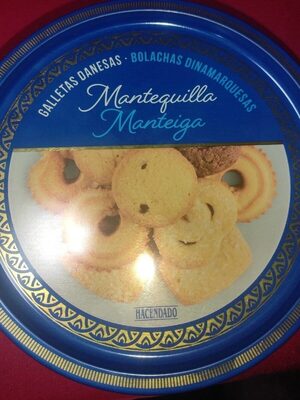 Galletas Danesas