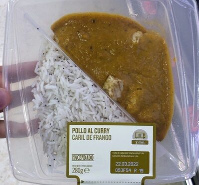 Pollo al curry