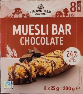 Barritas muesli Chocolate