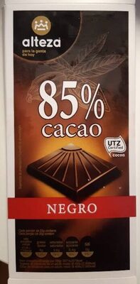 Chcolate 85% Cacao