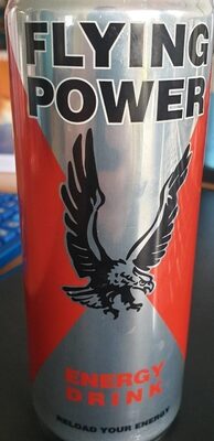 Flying power energy drink