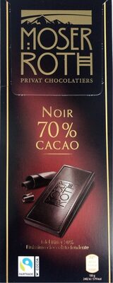 Noir 70% Cacao