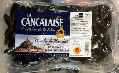 Moules de Bouchot de la Baie du Mont Saint Michel