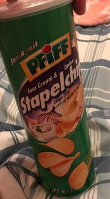 Stapelchips , Sour Cream