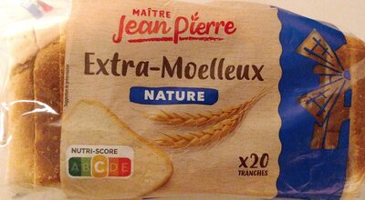 Pain de mie extra-moelleux nature