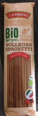 Nudeln Bio-Organic Vollkorn-Spaghetti