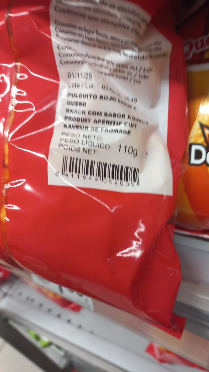 PULGUITO ROJO SABOR A