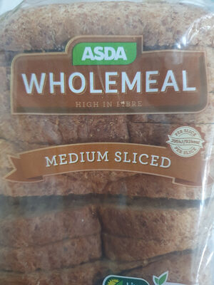 Wholemeal Mediun Sliced