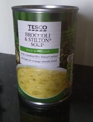 Broccoli and Stilton Soup