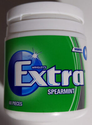 Wrigleys Extra Spearmint 84g