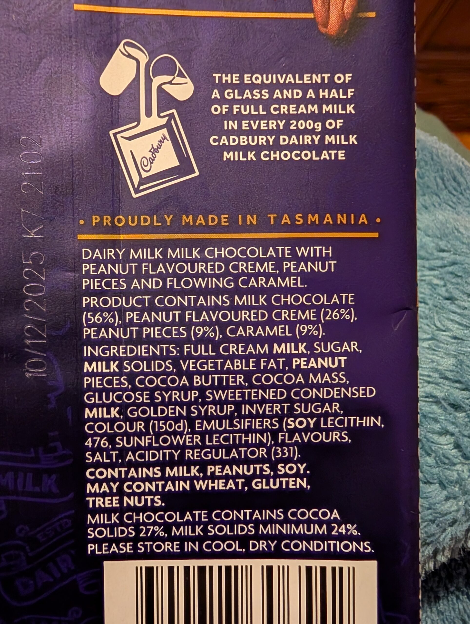cadbury dairy milk milk chocolate