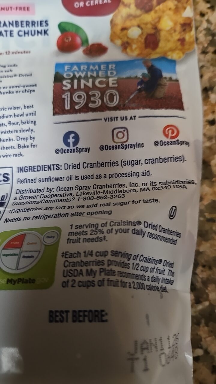 CRANBERRIES
