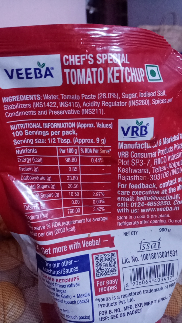 TOMATO KETCHUP