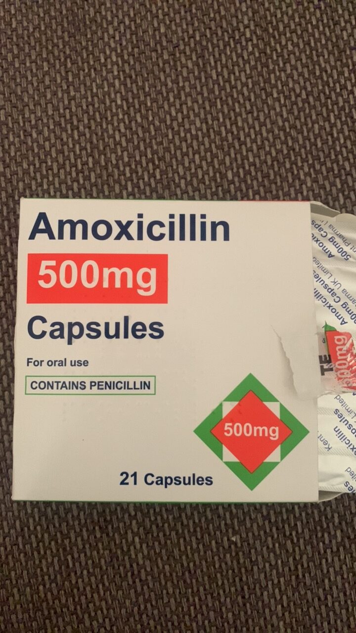 Amoxicillin 500mg Capsules