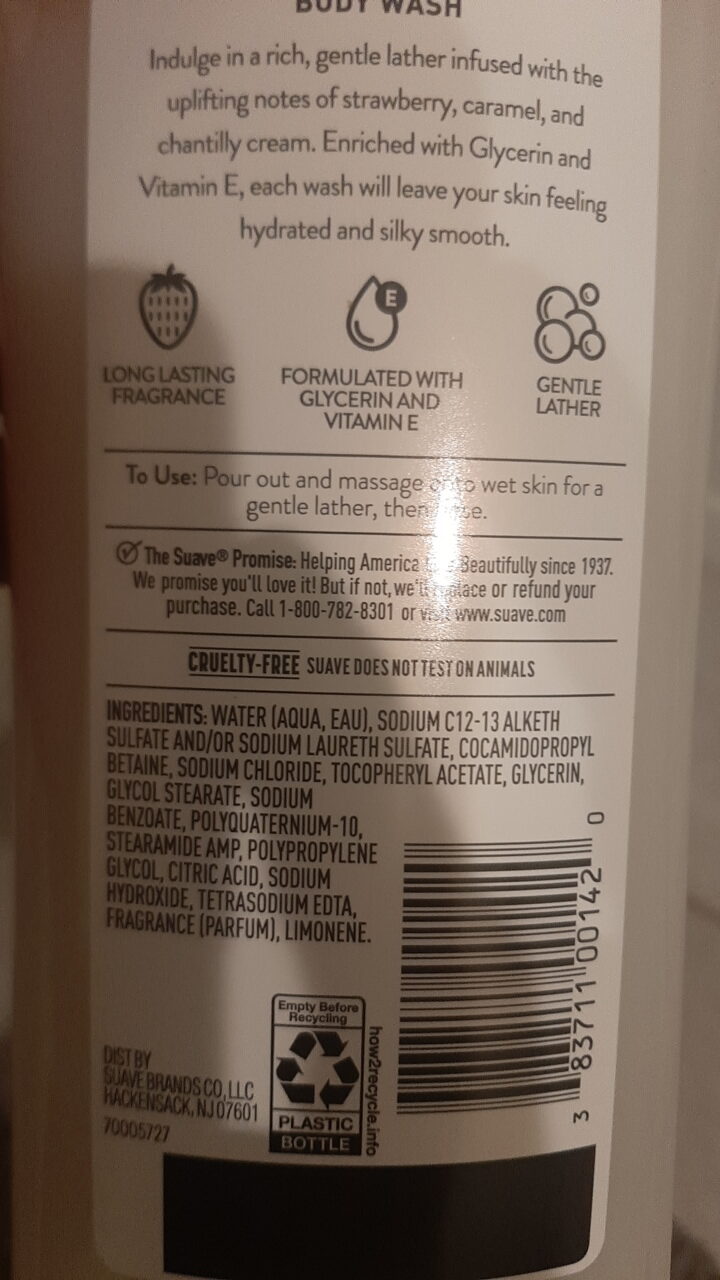 body wash