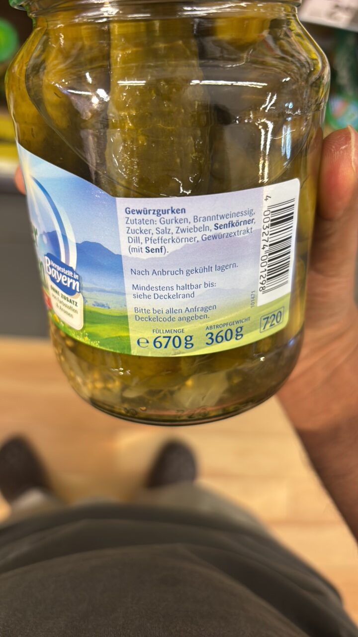 gewürzgurken
