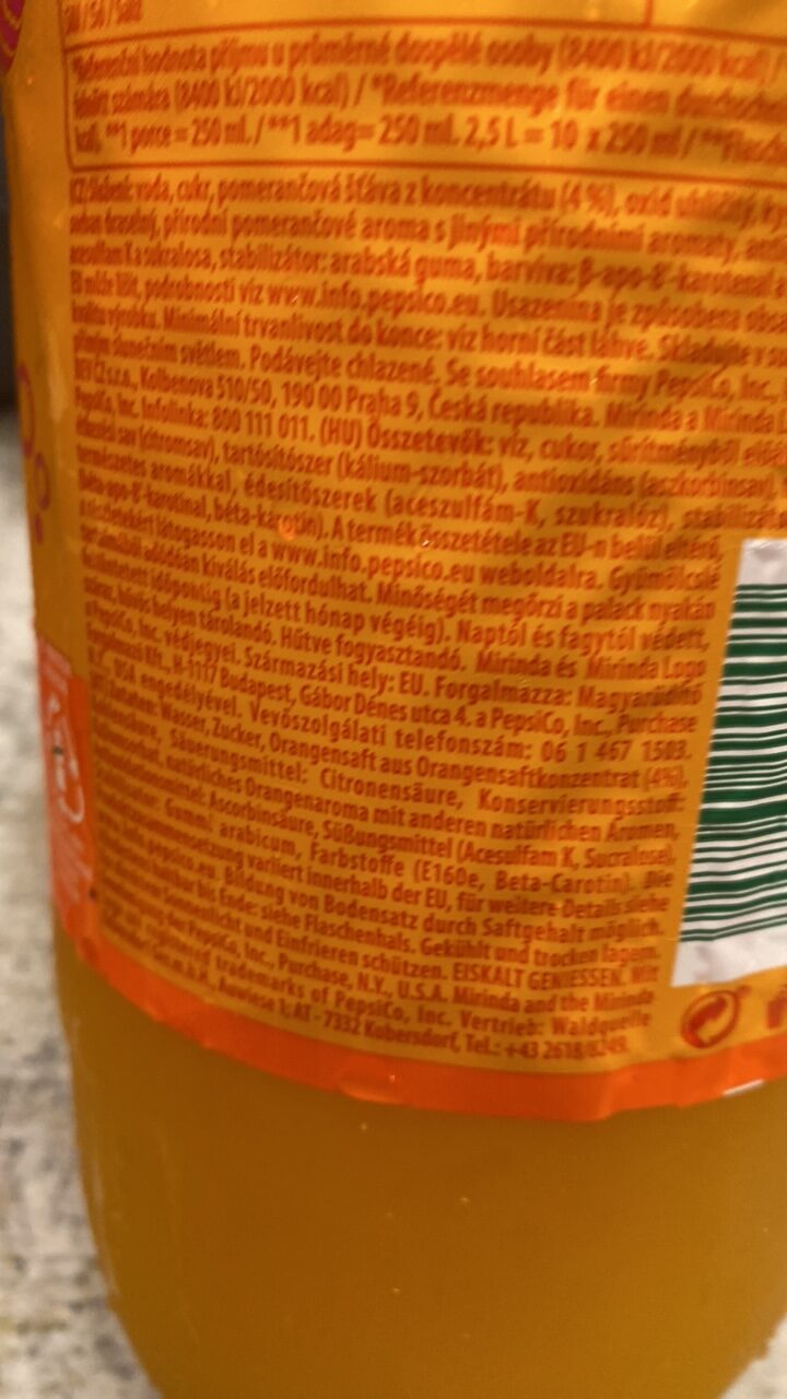 mirinda