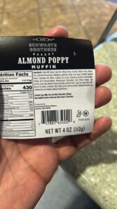 Is the Almond Poppy Muffin Halal? Discover Now!