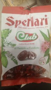 Is Club Caramelle Dure al Mentolo ed Eucalipto Halal?