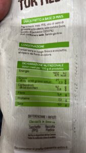 Is SNACK FRITTO A BASE DI MAIS Halal? Let’s Explore!