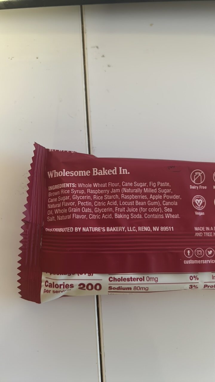 Wholesome Baked In.