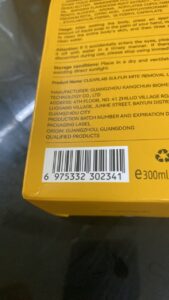 Is CLEARLAB SULFUR MITE REMOVAL L Halal? Let’s Explore