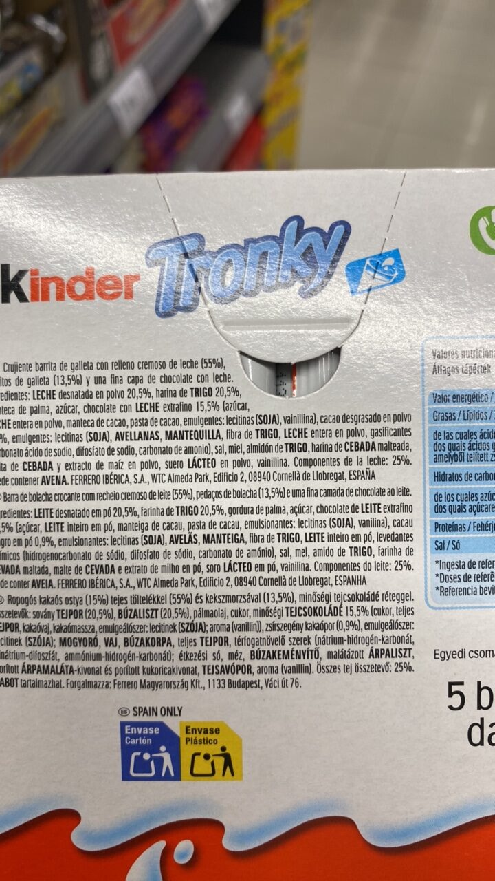 Kinder Tony