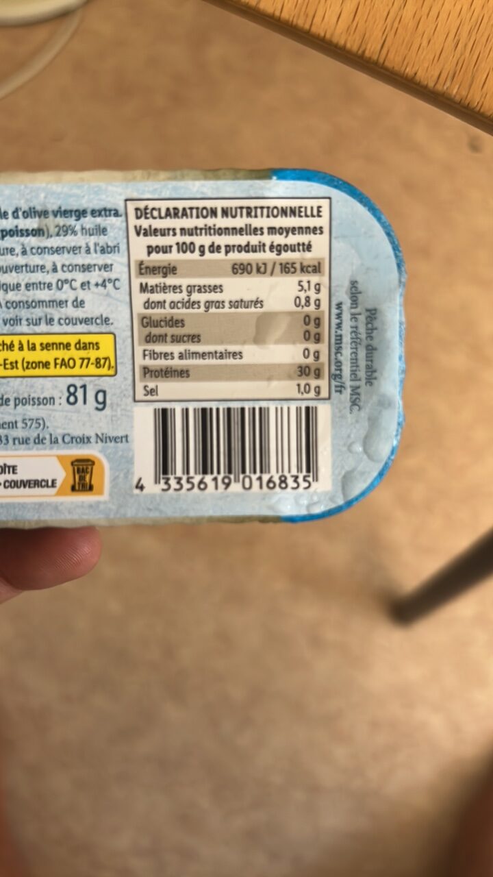 sardines