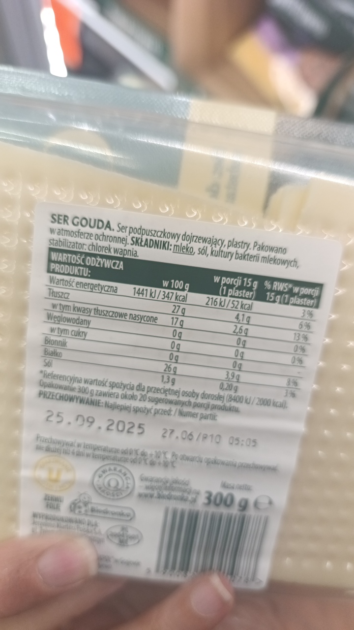 ser gouda