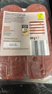 Is veganes erzeugnis mit weizen- und erbsenprotein Halal?