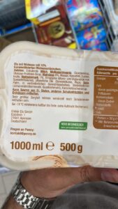 Is Eis mit Walnuss mit 10% Halal? Let’s Explore!