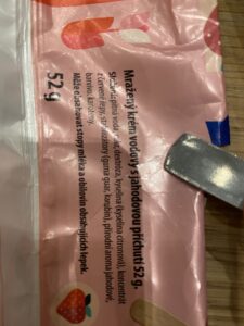Is Mražený Krém Vodovy S Jahodovou Příchutí Halal?