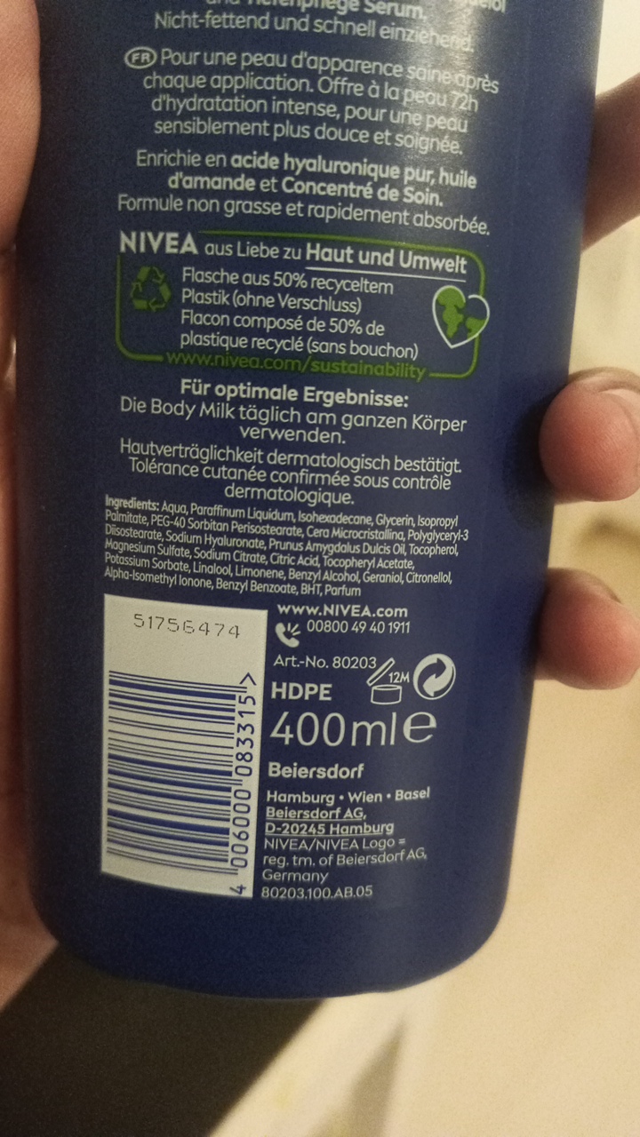 Body Milk