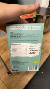 Is Vegan Indian Curry with Soy Chicken Halal?