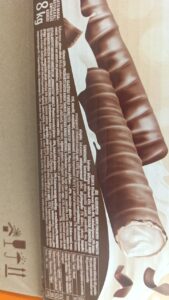 Is Glasuuritud Vahvlitorukesed Konafetto Bianco Halal?