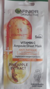 Is Vitamin C Ampoule Sheet Mask Halal? Discover Now!