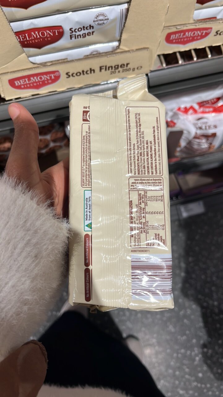 scotch finger