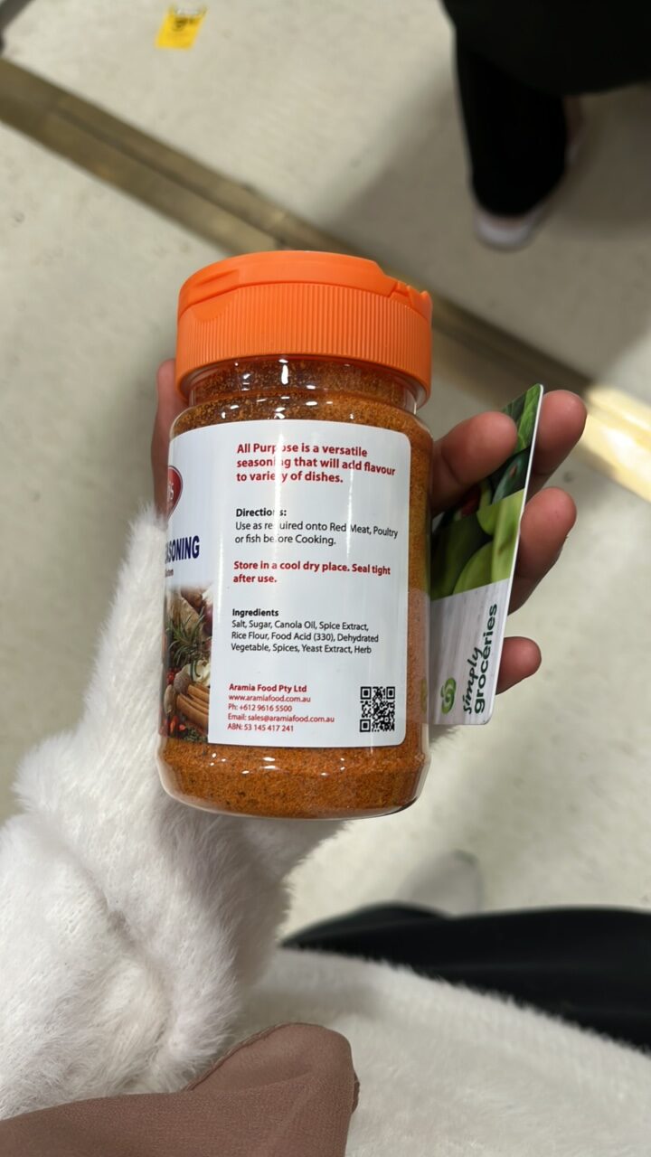 seasoning