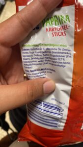 Is Paprika Kartoffel-Sticks Halal? Let’s Explore!
