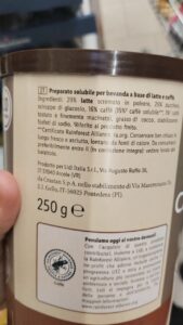 Is Preparato Solubile per Bevanda a Base di Latte and Caffè Halal?