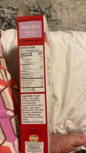 Is Angel Food WHITE CAKE MIX Halal? Let’s Explore