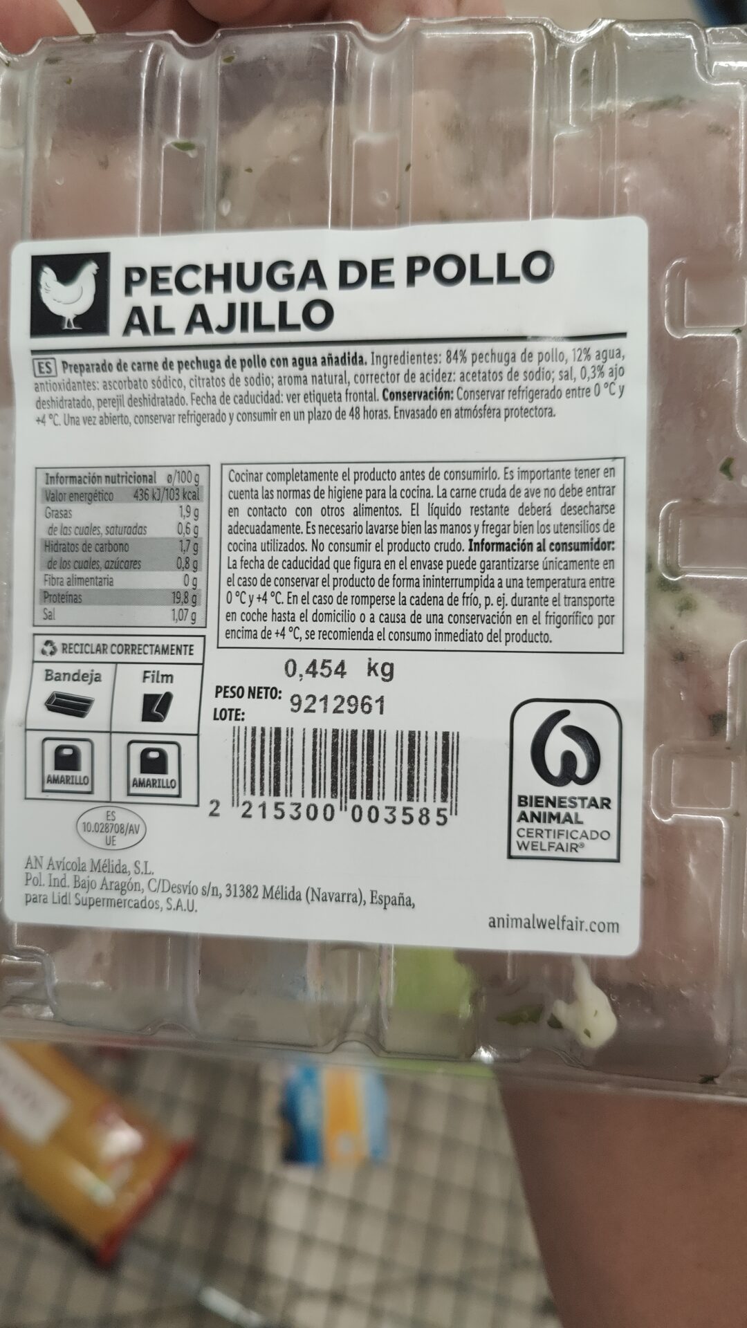 chicken breast with garlic