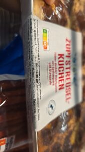Is ZUPFSTREUSEL-KUCHEN Halal? Let’s Explore