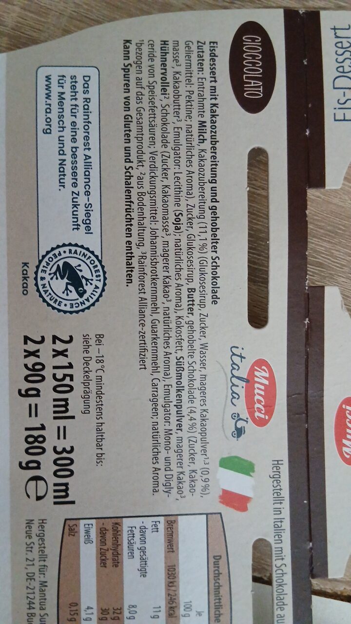 CIOCCOLATO