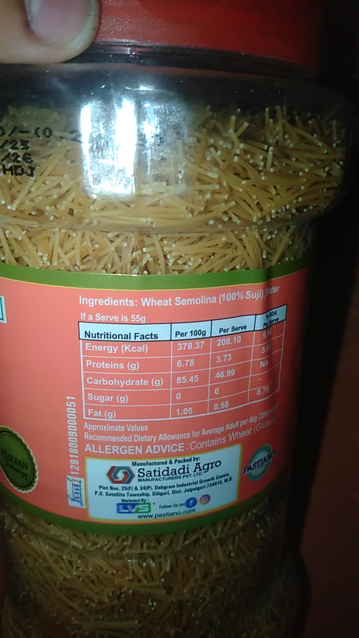 Wheat Semolina