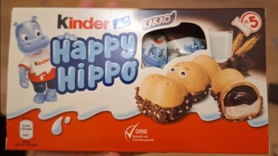 Happy Hippo Kakao 5er-Pack