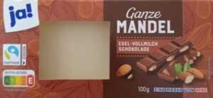 Is Ganze Mandel Edel-Vollmilch Schokolade Halal?