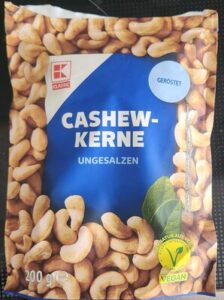 Are Cashew-Kerne geröstet, ungesalzen Halal? Discover Now!