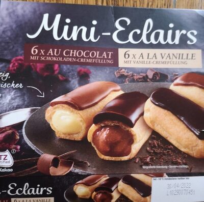 Mini Eclairs
